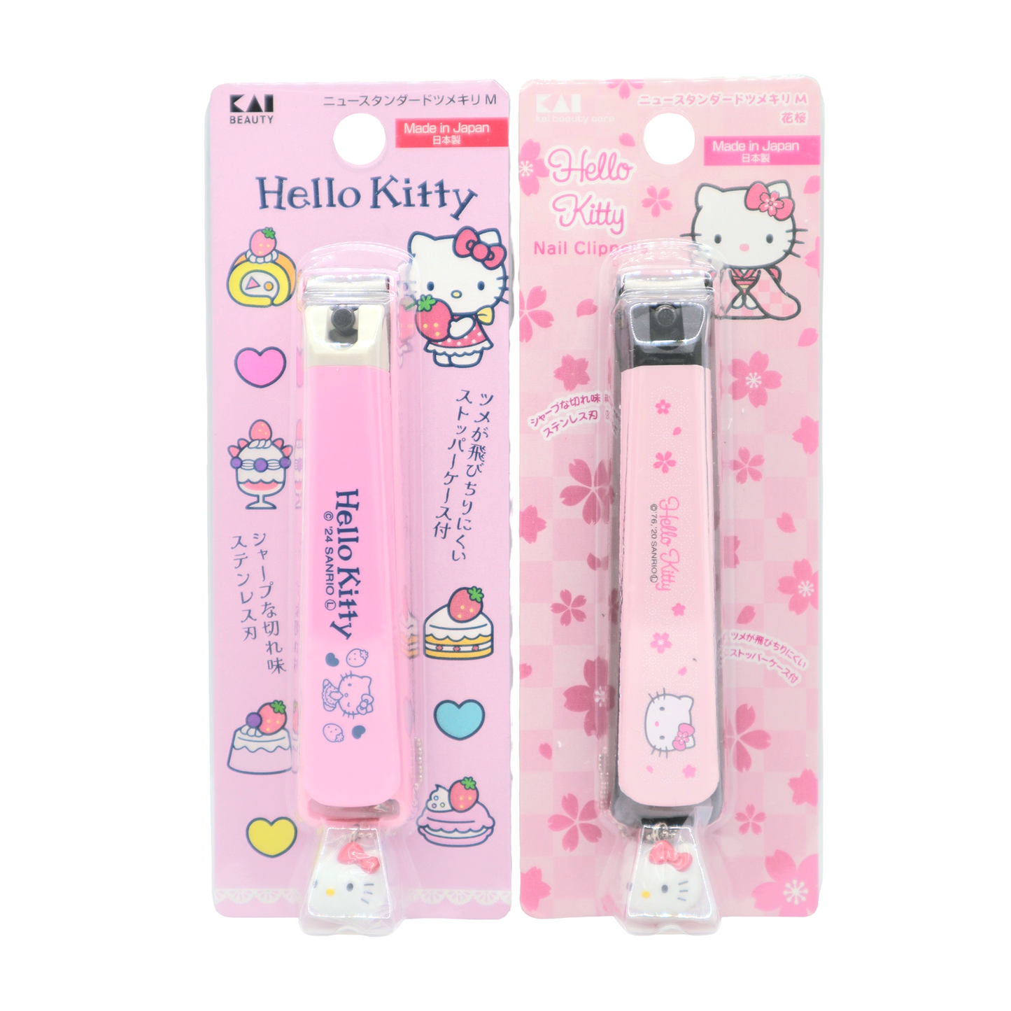 Nail Clipper - Sanrio Hello Kitty Strawberry L