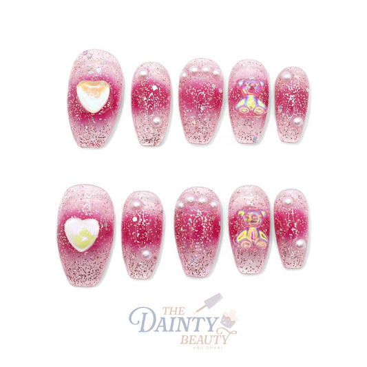 Press On Nails (First Valentine)