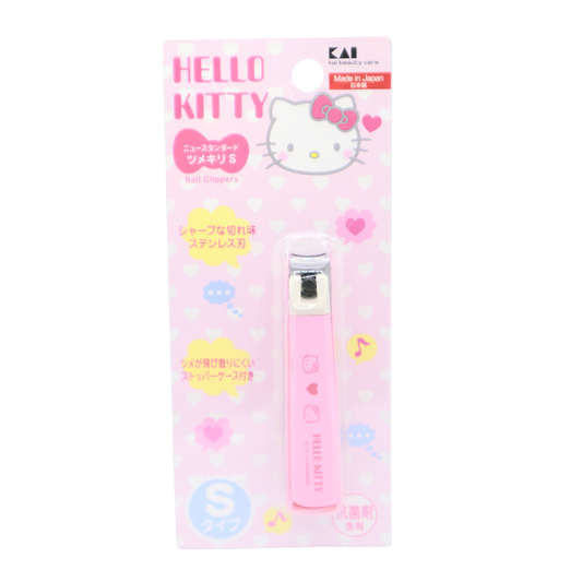 Nail Clipper - Sanrio Hello Kitty Pink S